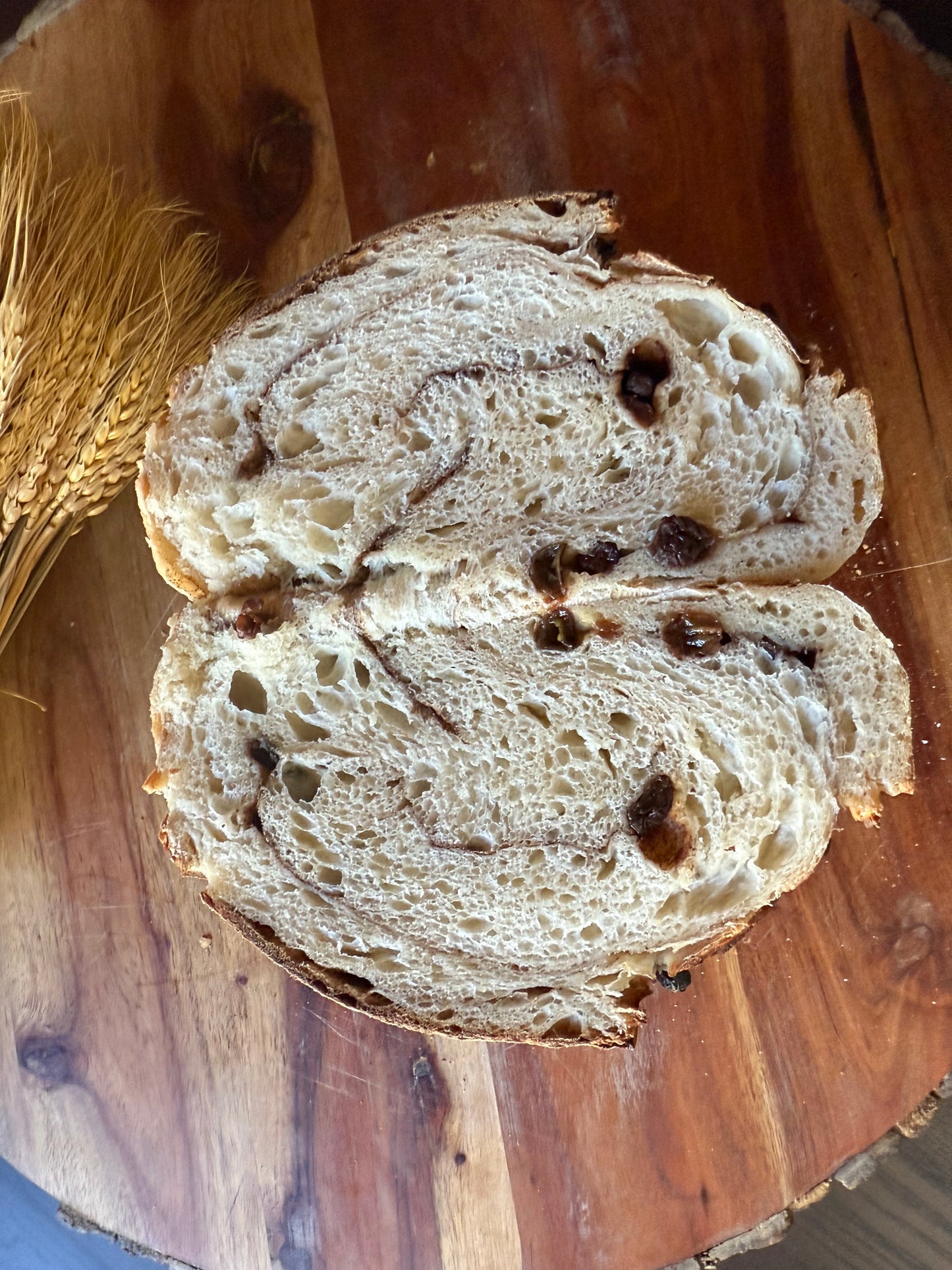 Brown Sugar Cinnamon Raisin Sourdough