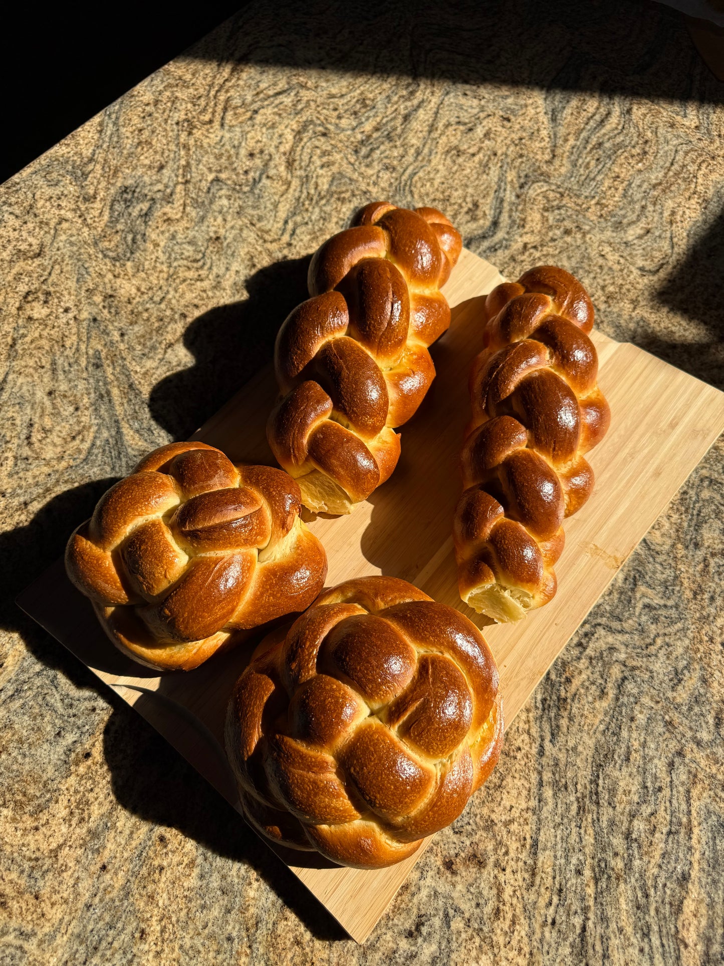 Sourdough Challah Small