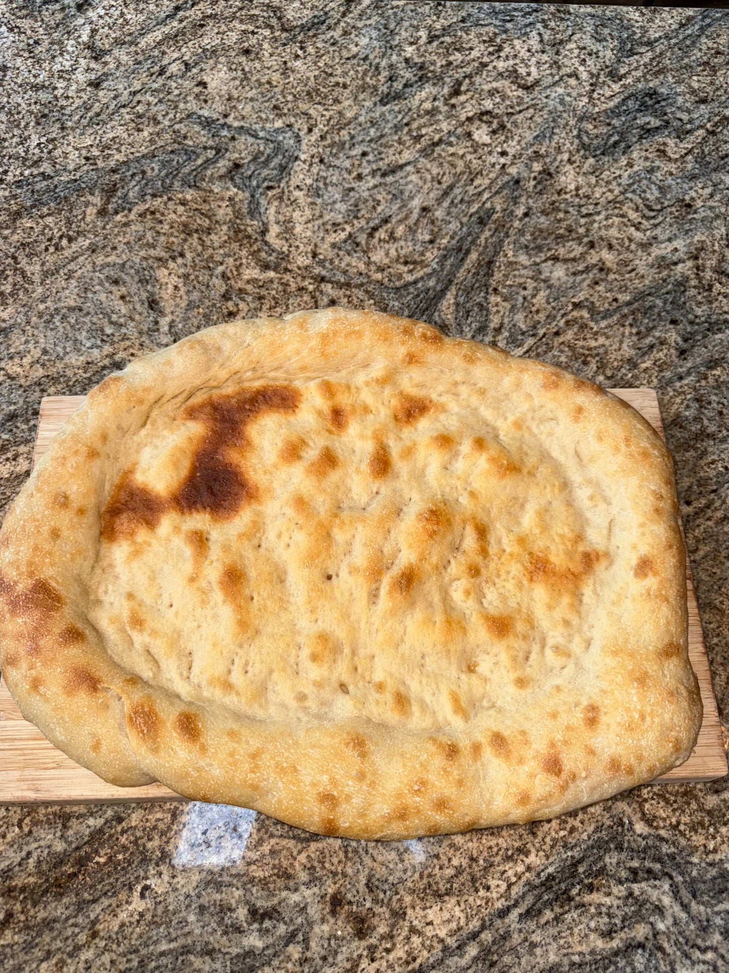 Sourdough Pizza Crust