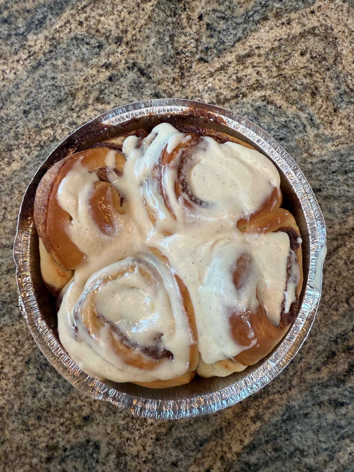 Sourdough Organic Cinnamon Rolls