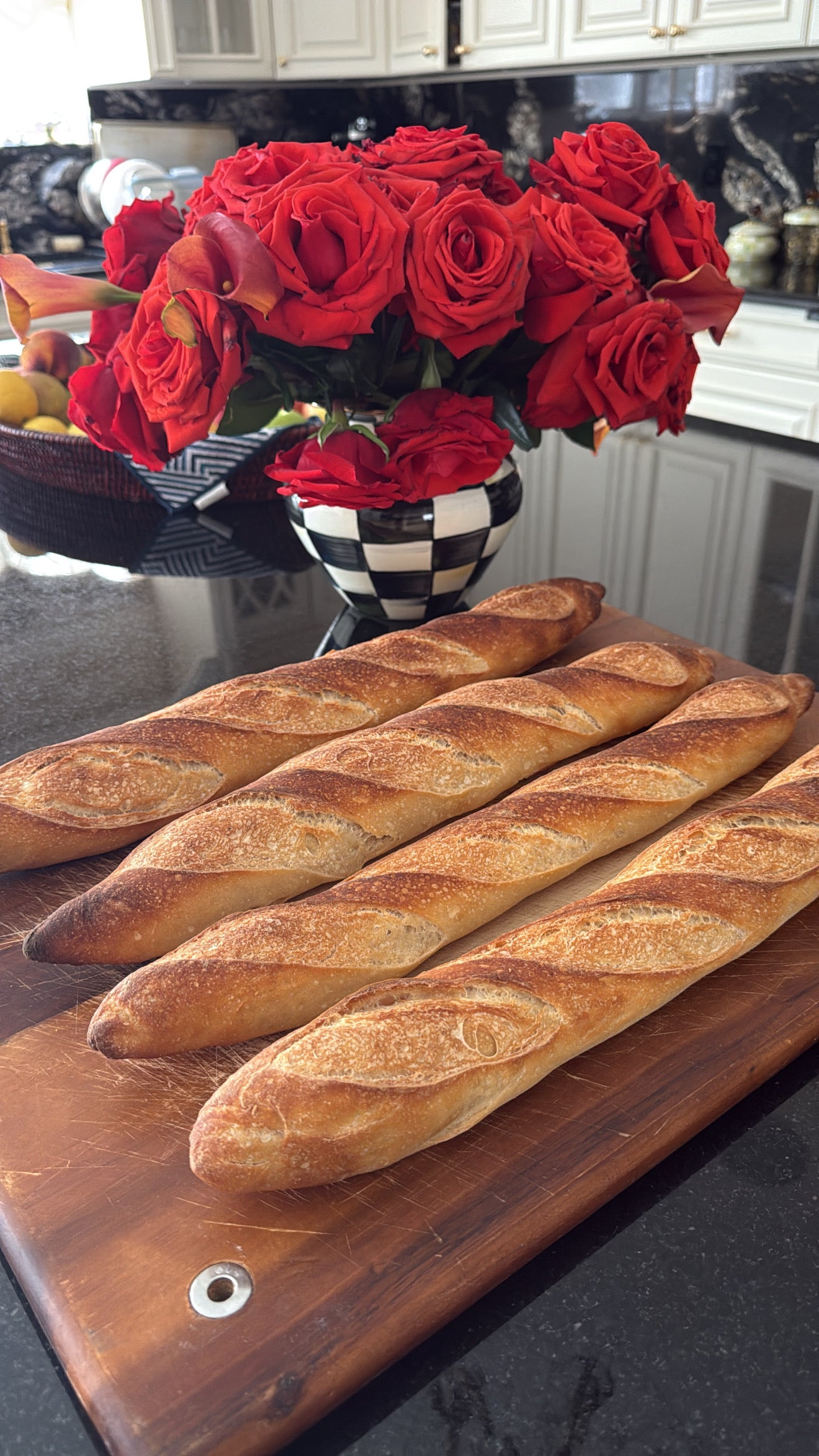 Sourdough Baguette