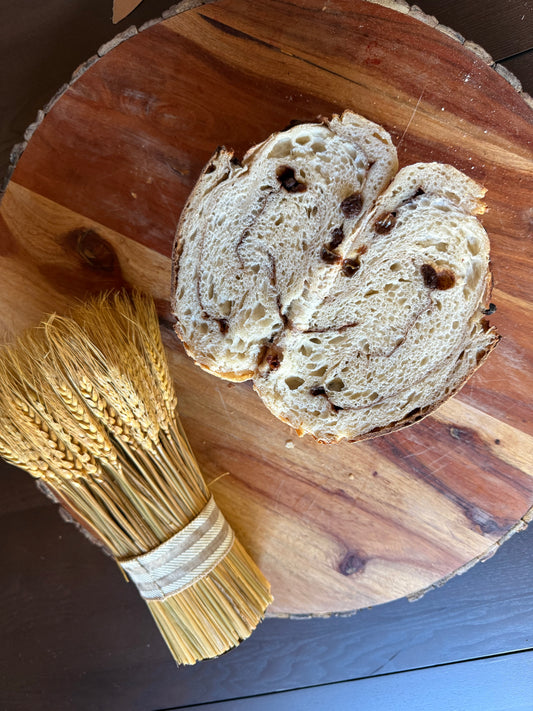 Brown Sugar Cinnamon Raisin Sourdough