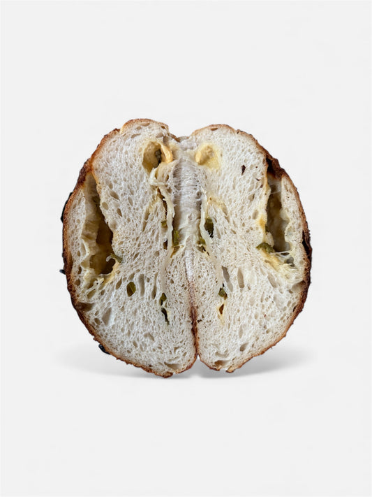 Jalapeño Cheddar Sourdough Loaf-Pickup ONLY!