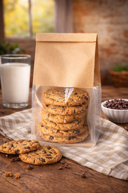 Sourdough Chocolate Chip Cookies (6ct)