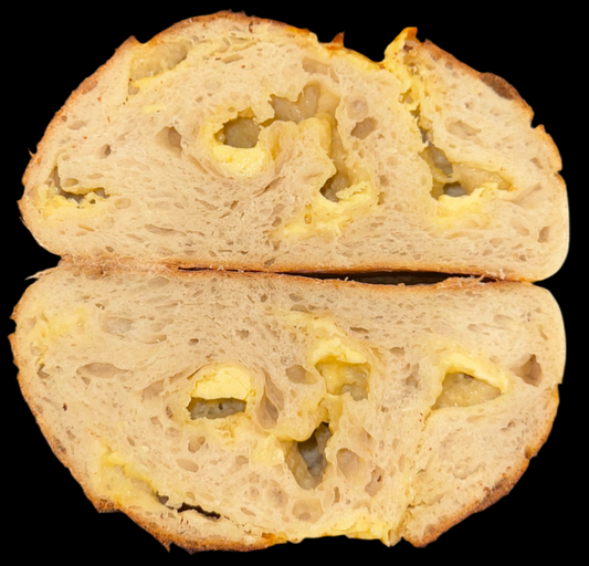 Cheddar Sourdough Loaf