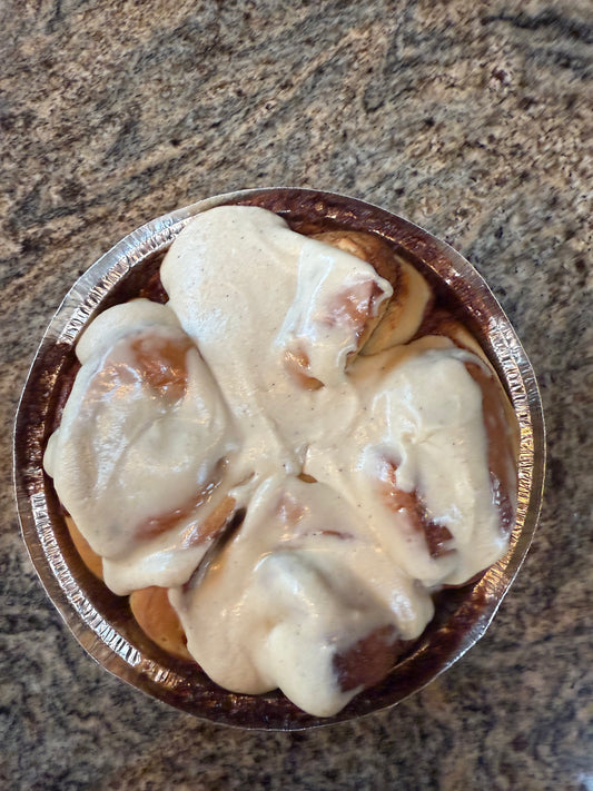 Sourdough Cinnamon Rolls