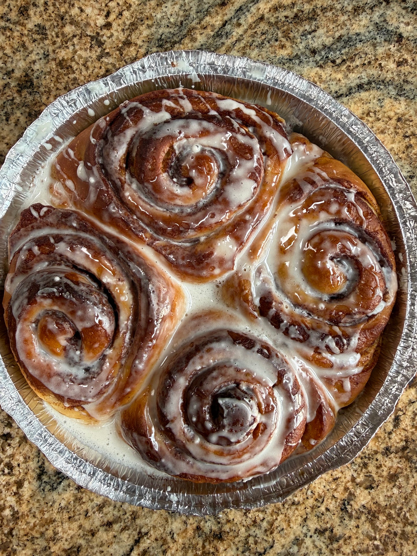 Sourdough Organic Cinnamon Rolls