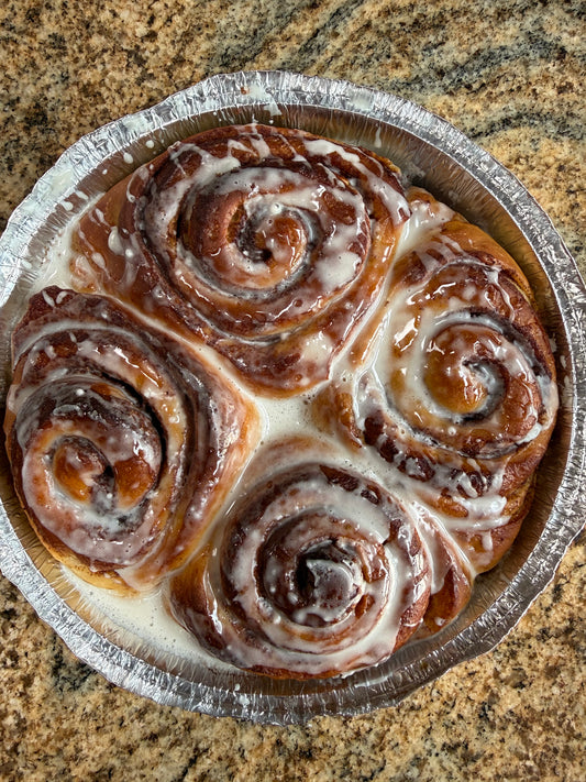 Sourdough Organic Cinnamon Rolls