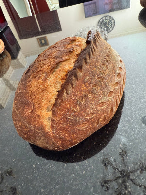 Sourdough Plain Loaf